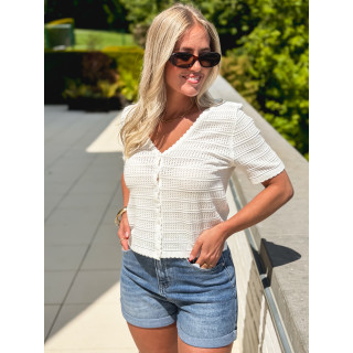 Blouse Jackie - Blanc