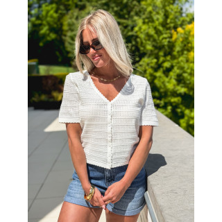 Blouse Jackie - Blanc