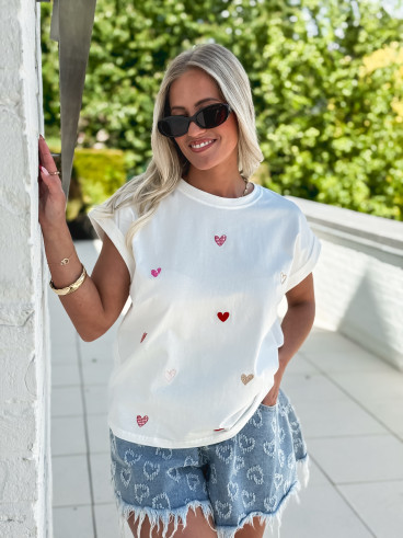 T-shirt Calixte - Blanc