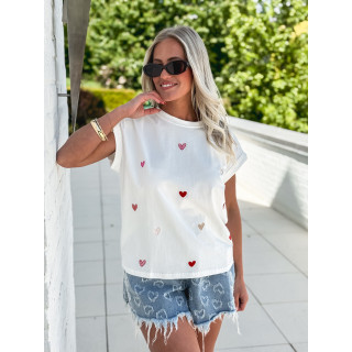 T-shirt Calixte - Blanc