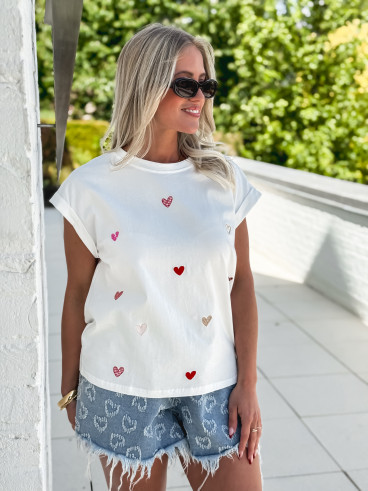 T-shirt Calixte - Blanc