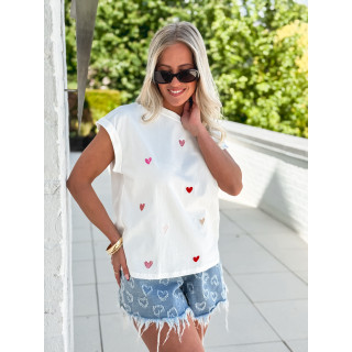 T-shirt Calixte - Blanc
