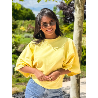 T-shirt Zoélane - Jaune
