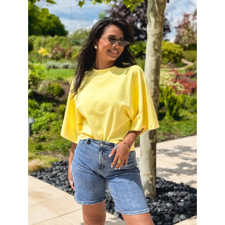 T-shirt Zoélane - Jaune
