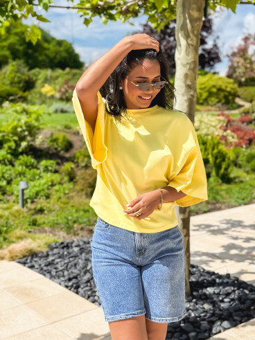 T-shirt Zoélane - Jaune