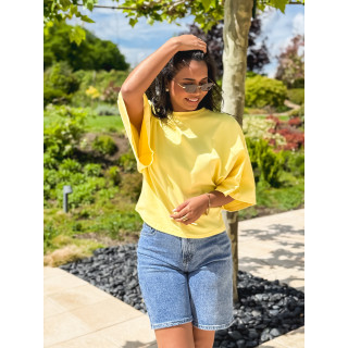 T-shirt Zoélane - Jaune
