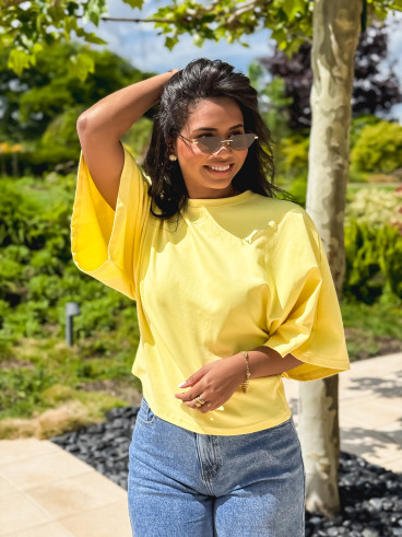 T-shirt Zoélane - Jaune