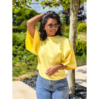 T-shirt Zoélane - Jaune