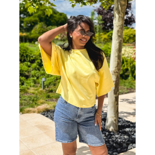 T-shirt Zoélane - Jaune