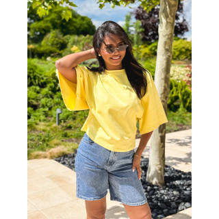 T-shirt Zoélane - Jaune