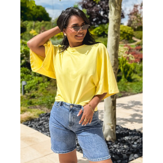 T-shirt Zoélane - Jaune