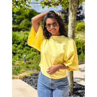 T-shirt Zoélane - Jaune