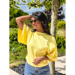 T-shirt Zoélane - Jaune