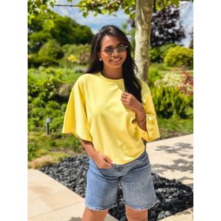 T-shirt Zoélane - Jaune