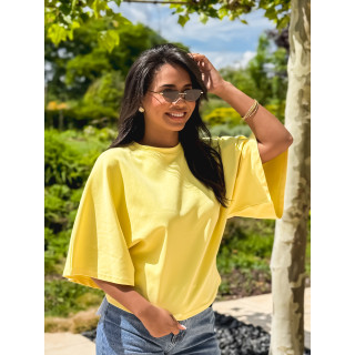 T-shirt Zoélane - Jaune