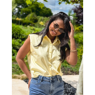 Chemise Semya - Jaune