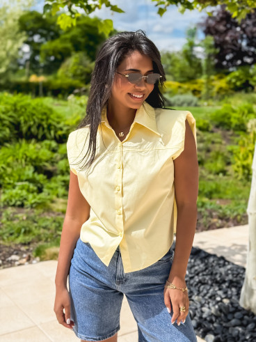 Chemise Semya - Jaune
