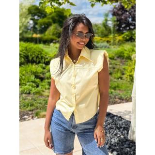 Chemise Semya - Jaune