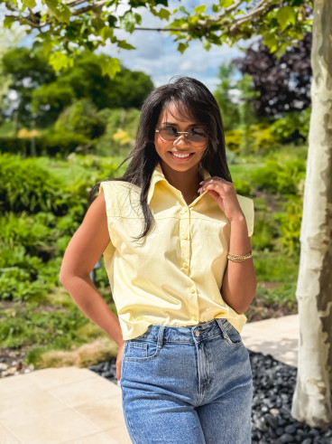 Chemise Semya - Jaune