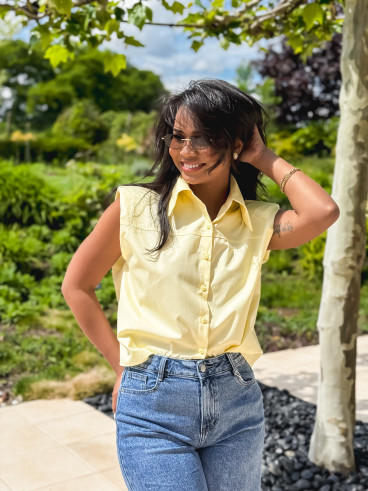 Chemise Semya - Jaune