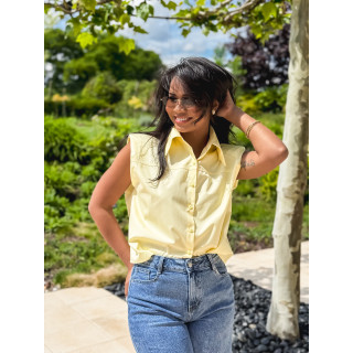Chemise Semya - Jaune