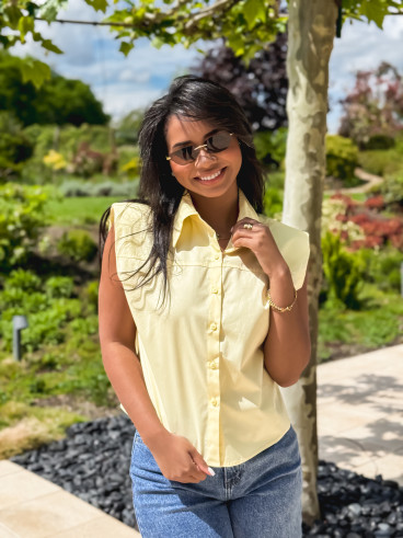 Chemise Semya - Jaune