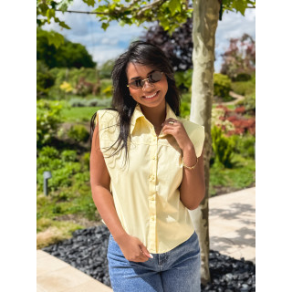 Chemise Semya - Jaune