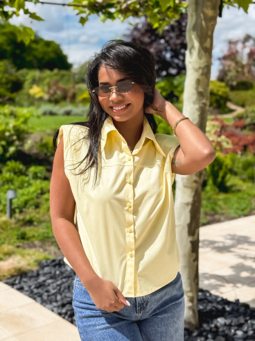 Chemise Semya - Jaune