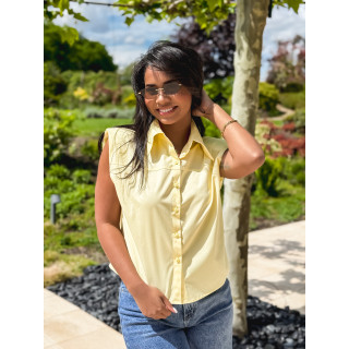 Chemise Semya - Jaune