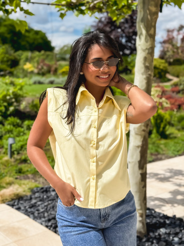 Chemise Semya - Jaune