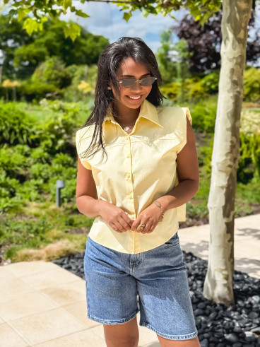 Chemise Semya - Jaune