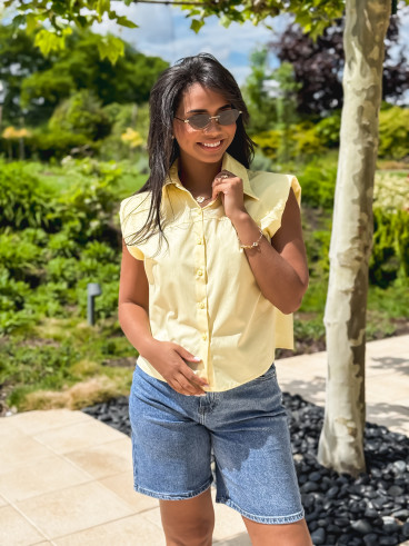 Chemise Semya - Jaune