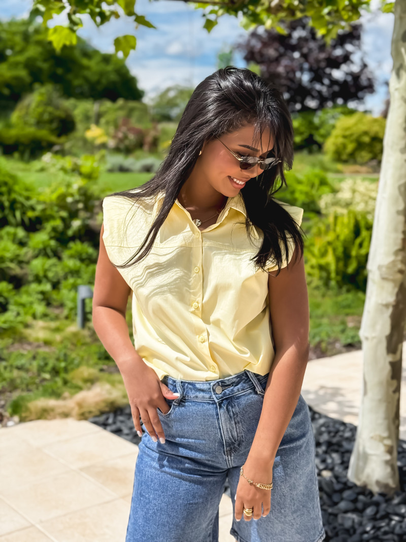 Chemise Semya - Jaune