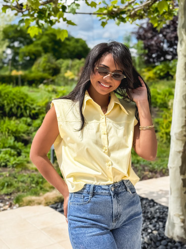 Chemise Semya - Jaune