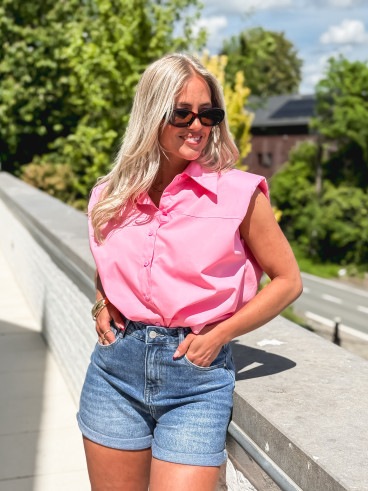 Chemise Semya - Rose