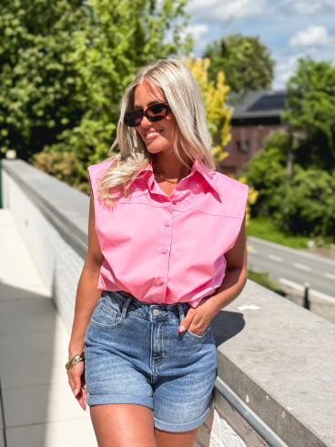 Chemise Semya - Rose