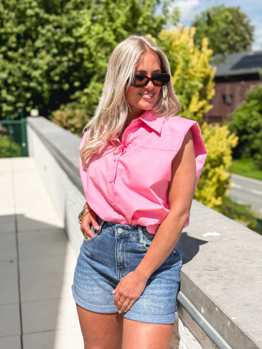 Chemise Semya - Rose