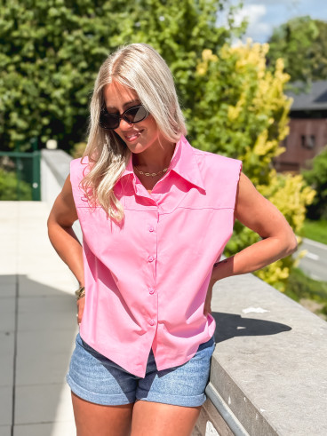 Chemise Semya - Rose