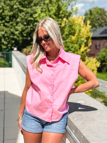 Chemise Semya - Rose