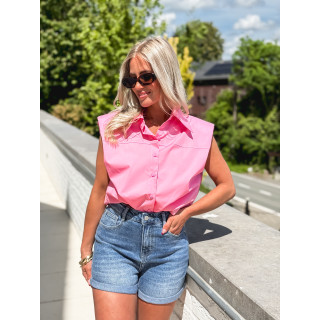 Chemise Semya - Rose
