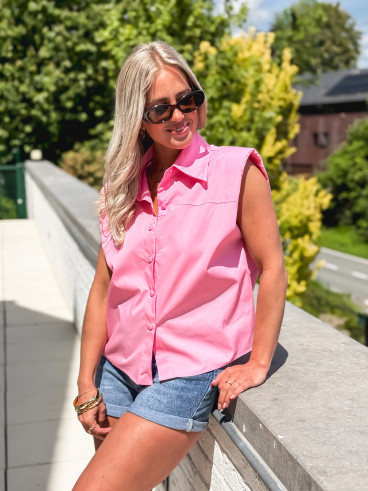 Chemise Semya - Rose
