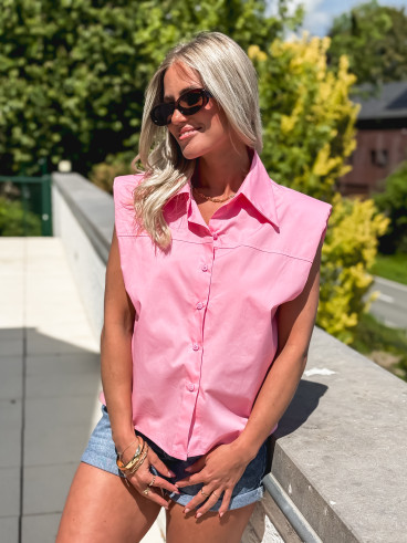 Chemise Semya - Rose
