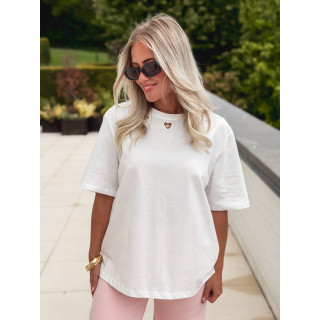 T-shirt Nalaya - Blanc