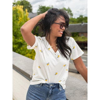 T-shirt Citrus - Blanc