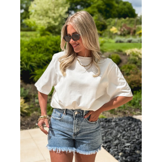 T-shirt Asya - Blanc