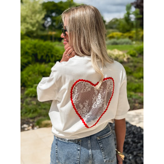 T-shirt Asya - Blanc