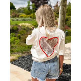 T-shirt Asya - Blanc