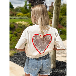 T-shirt Asya - Blanc
