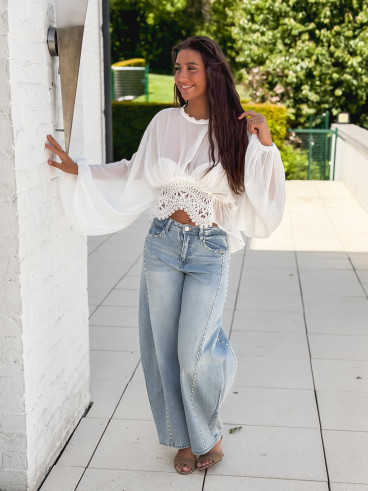 Jeans Chléa - Bleu