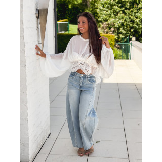 Jeans Chléa - Bleu